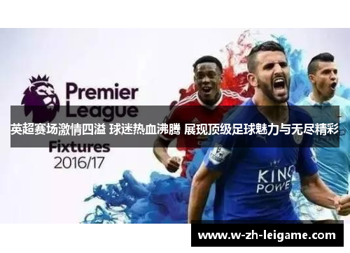 英超赛场激情四溢 球迷热血沸腾 展现顶级足球魅力与无尽精彩